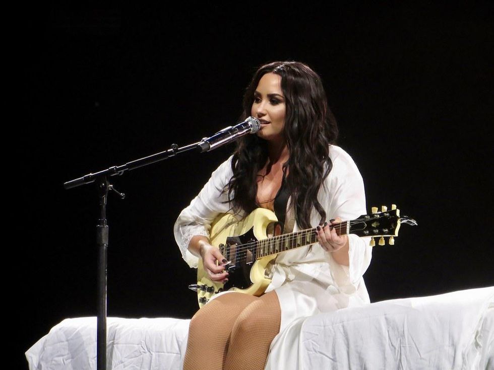 12 Lessons To Learn From Demi's New Documentary