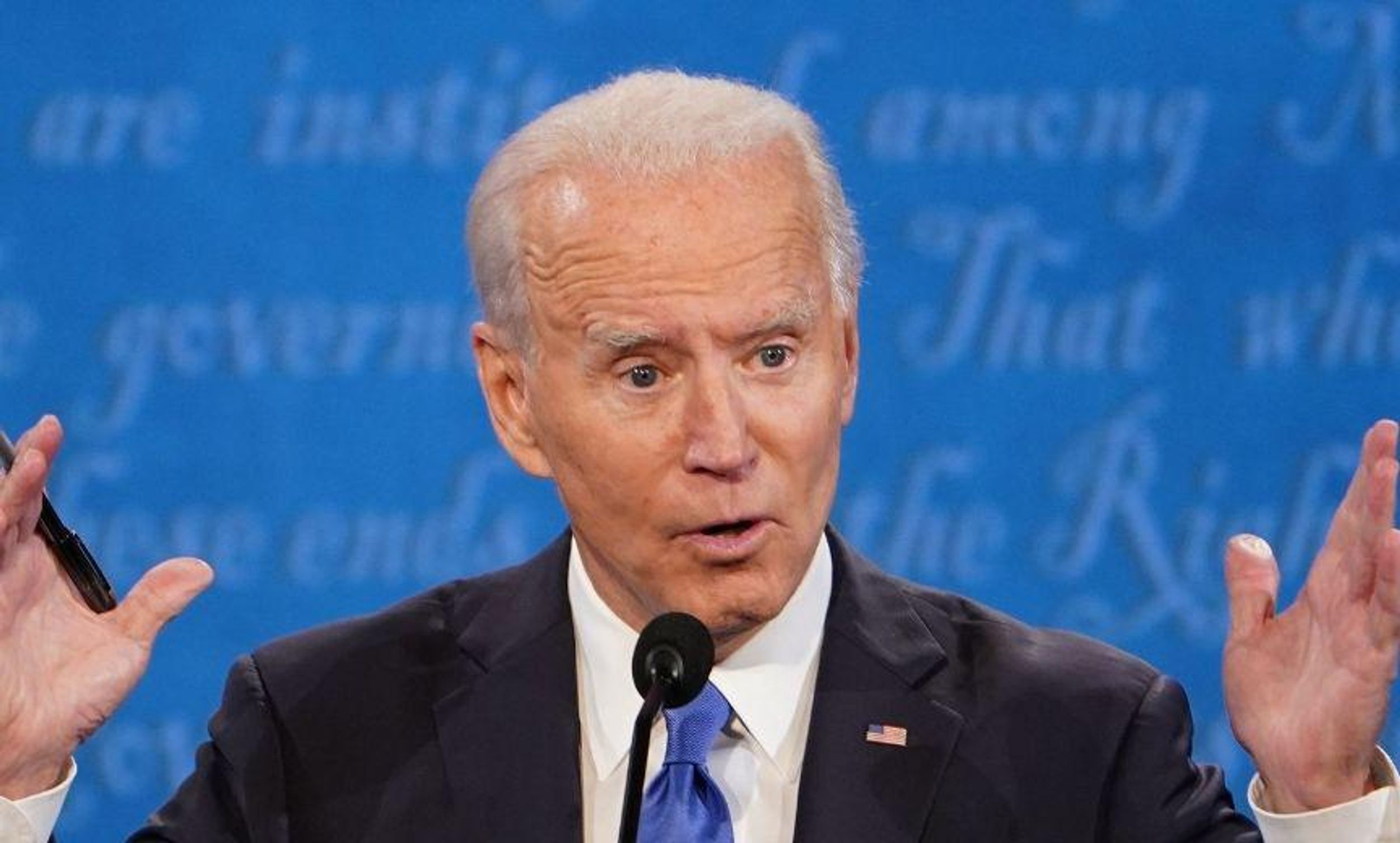 PolitiFact Forced to Fact Check Bonkers Video Claiming a Snake Jumped Out of Biden's Sleeve During Debate