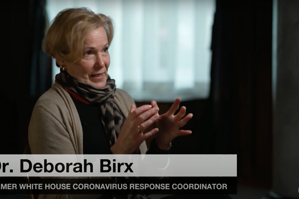 Dr. Birx Wrote A Book About Her Swell COVID-19 Response ... Wait, Where You Going?