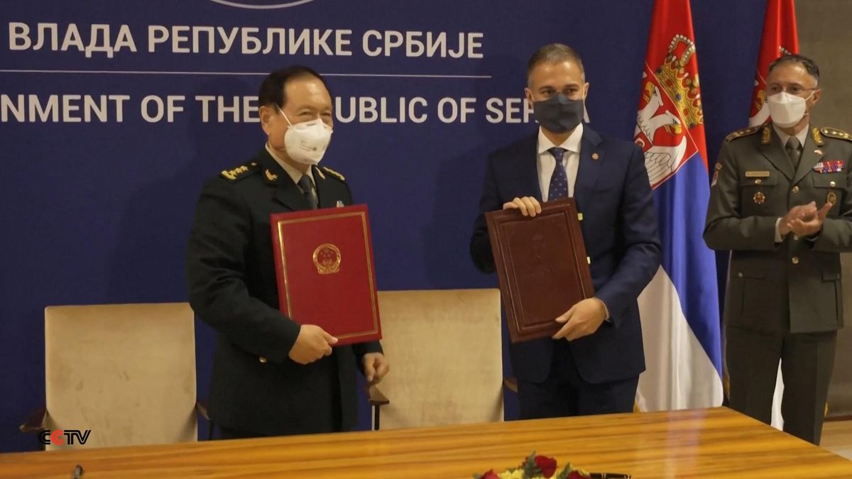 Cina e Serbia ancor più amiche, la Ue in allarme