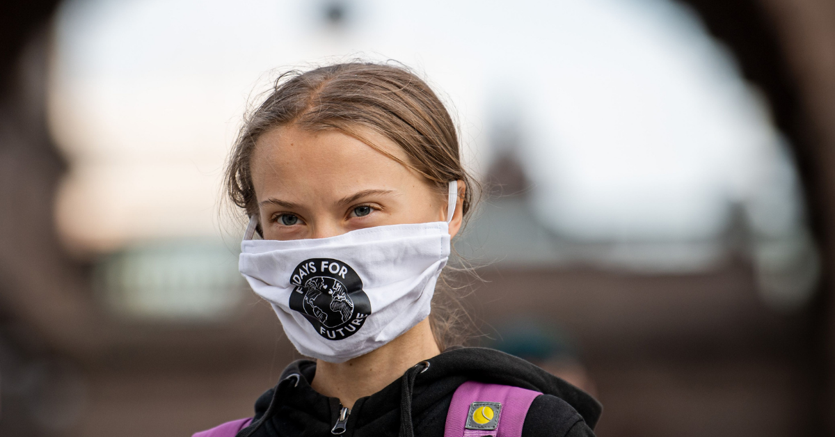 Greta Thunberg Responds To News Pollution Is Shrinking Penises Comic Sands 