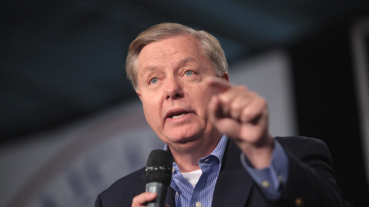 Lindsey Graham Accuses President Of ‘Playing Race Card’ On HR 1