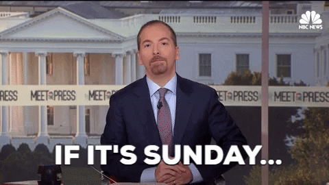If It's Sunday, Chuck Todd Is Still So Bad At This