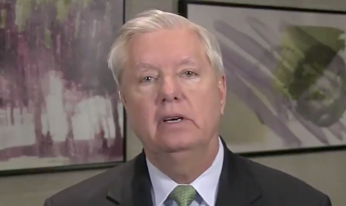 Lindsey Graham Had the Most Bizarre Explanation for Why He Owns an AR-15 and No One Is Buying It