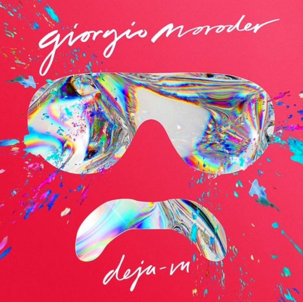 Listen to "Diamonds," Giorgio Moroder's Sparkly New Single with Charli XCX