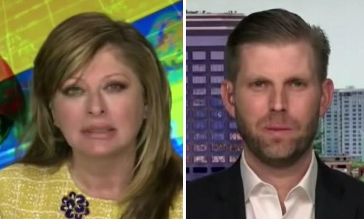 People Bring Receipts After Eric Trump Called Joe Biden Flying Home to Delaware 5 Times 'Heartbreaking'