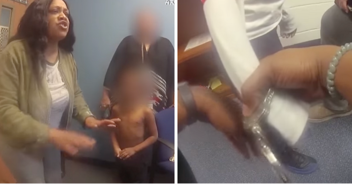 Bodycam Captures Cop Saying Parents 'Need To Beat Their Kids' Before Handcuffing 5-Year-Old Boy