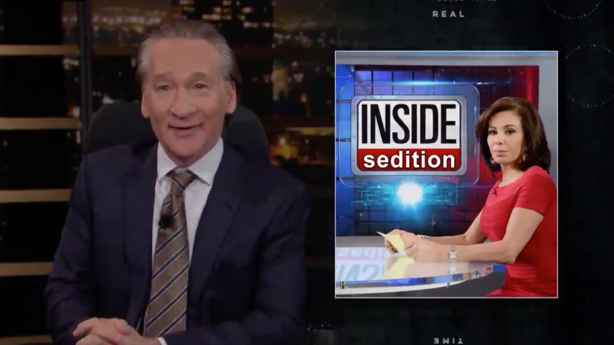 #EndorseThis: Bill Maher Lampoons 'Thirsty' Fox News Attempts To Attract Viewers