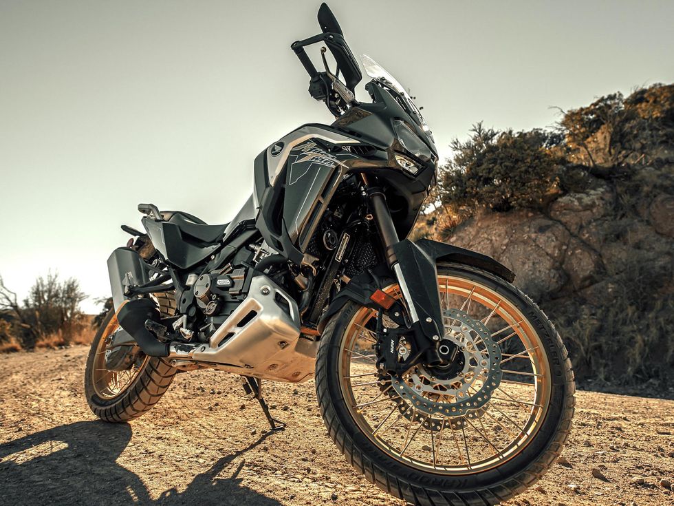 Overland Expo's Ultimate Overland Motorcycle Build: Before