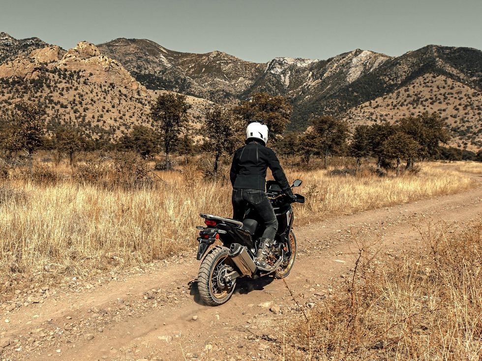 Overland Expo's Ultimate Overland Motorcycle Build: Before
