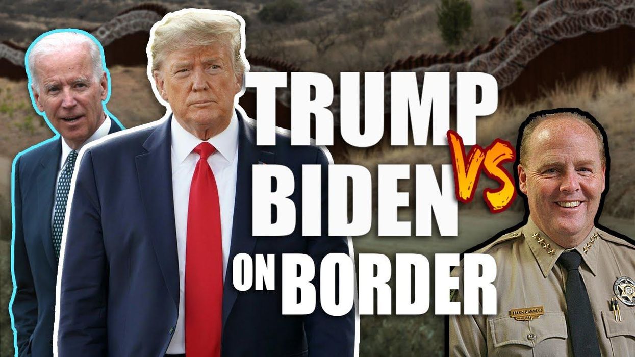 ‘It's Rather Disgusting’: AZ Sheriff Details How Trump VS Biden Handled Border Crisis