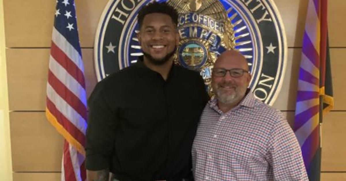 NFL lineman and fellow good samaritan saved a retired schoolteacher from sexual assault