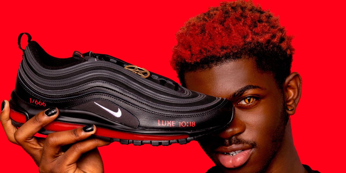 Nike Is Suing the Maker of Lil Nas X's 'Satan' Shoes