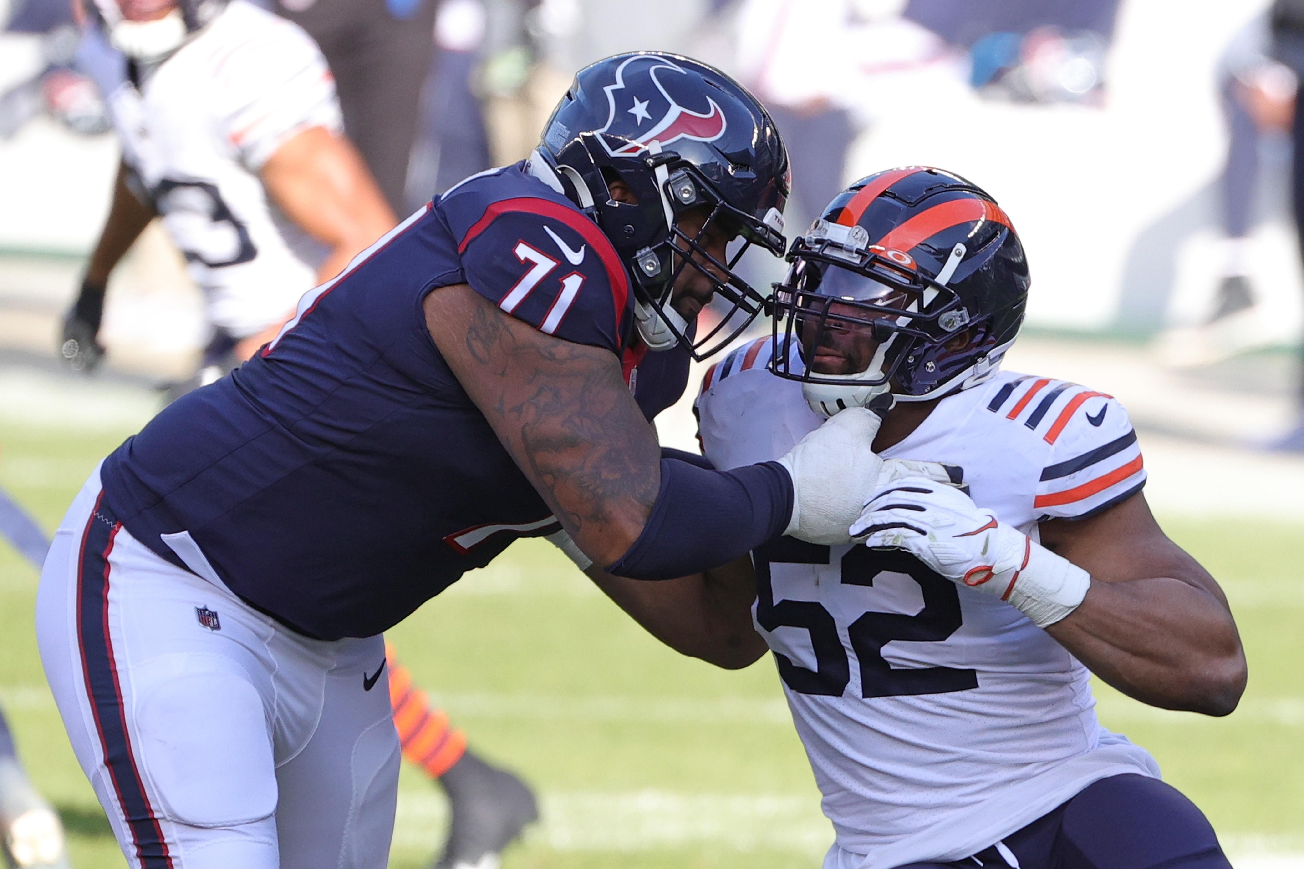 Texans Tytus Howard, Bears Khalil Mack