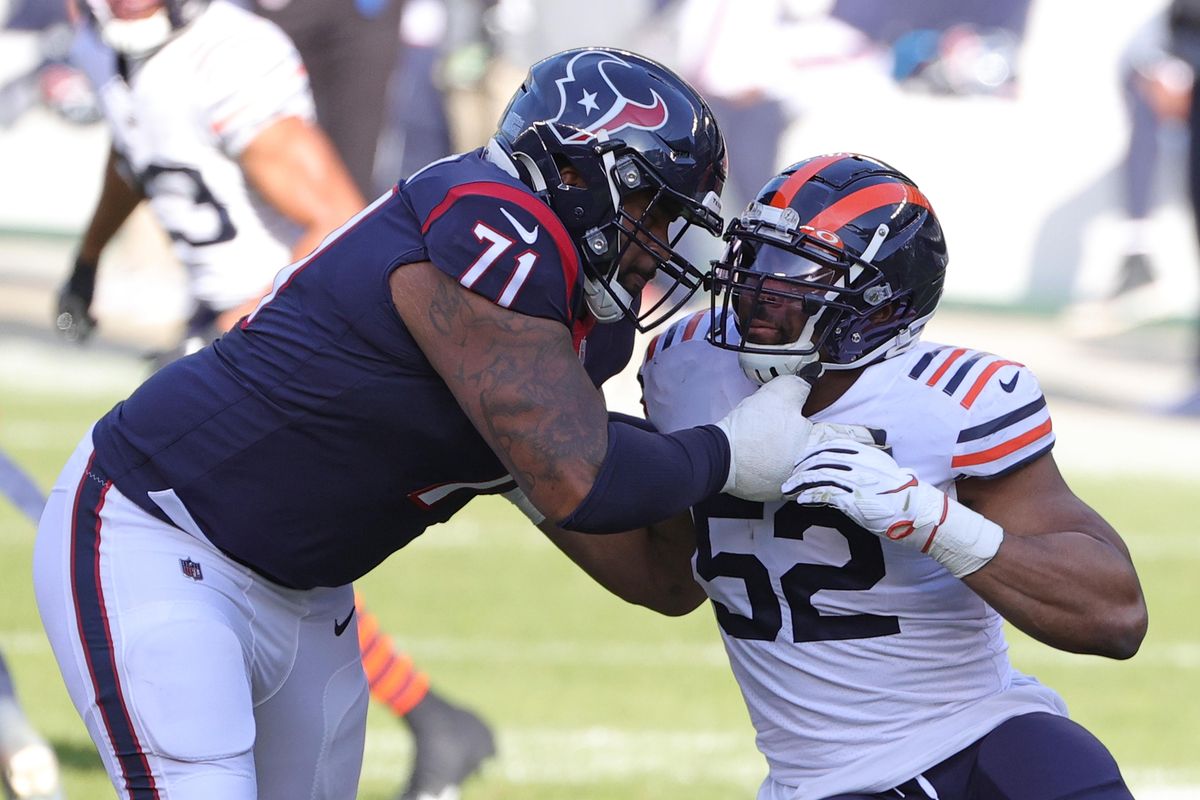Texans Tytus Howard, Bears Khalil Mack