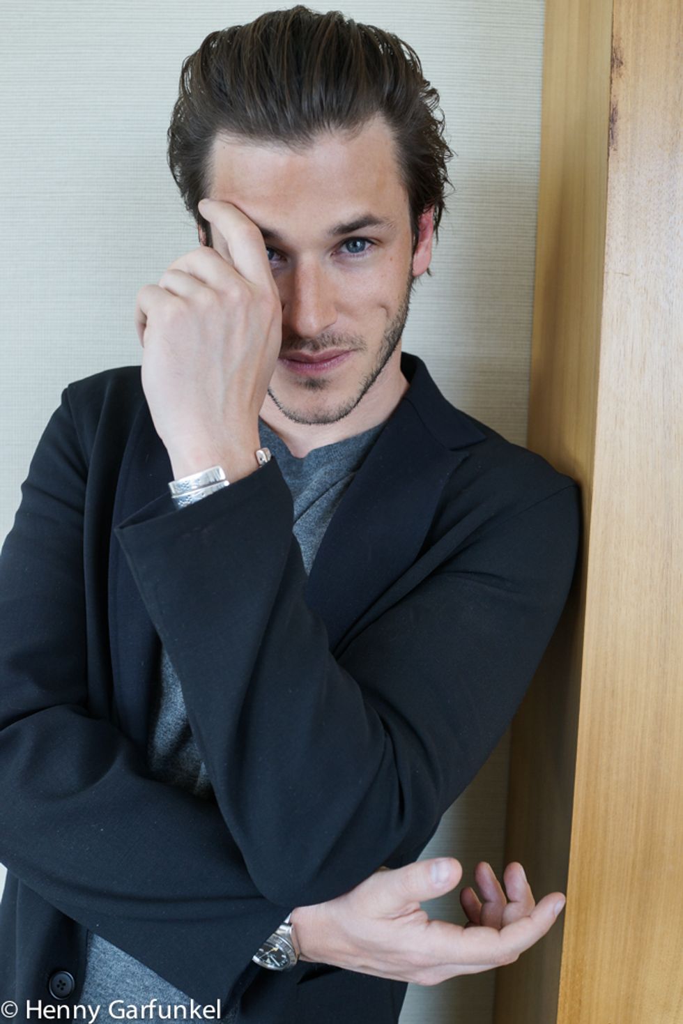 Saint Laurent Star Gaspard Ulliel On Playing a Dark Genius