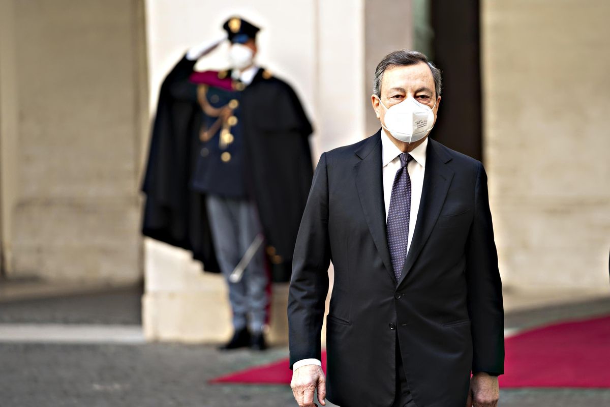 Le Regioni rivogliono l’opzione del giallo. E Draghi si prende l’impegno a riaprire