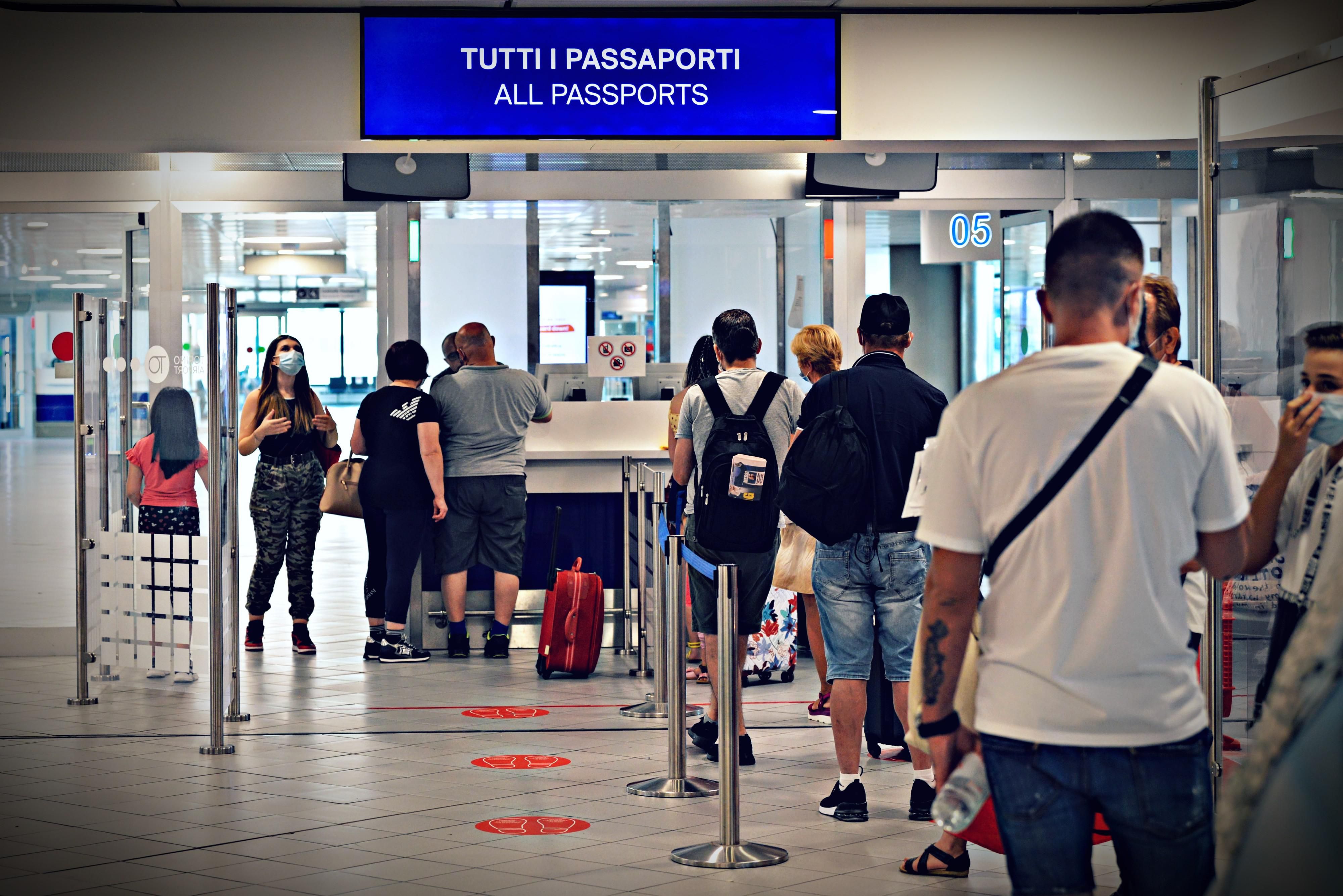 Rinchiusi e mazziati