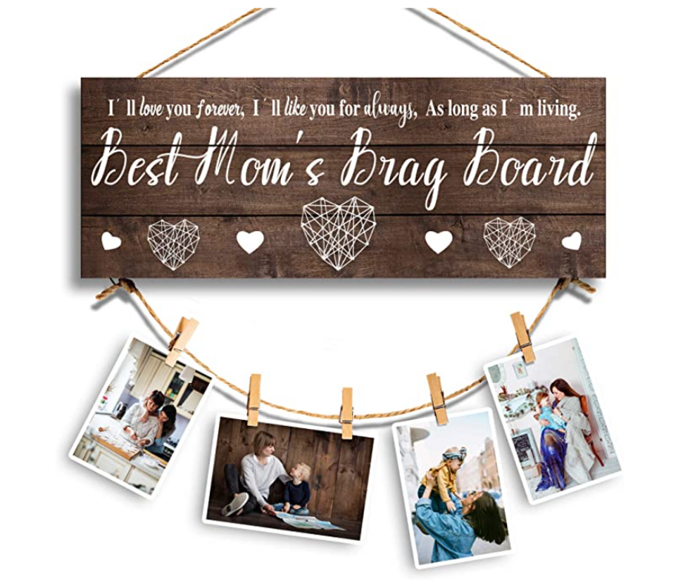 Best Mom's Brag Board