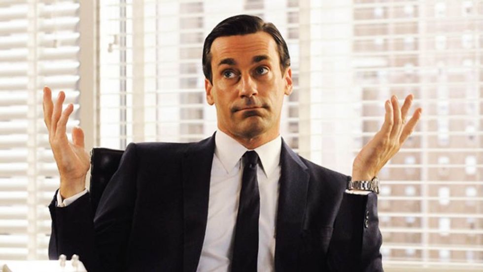 Nope, Don Draper is Not That Dude No One Thought He Was