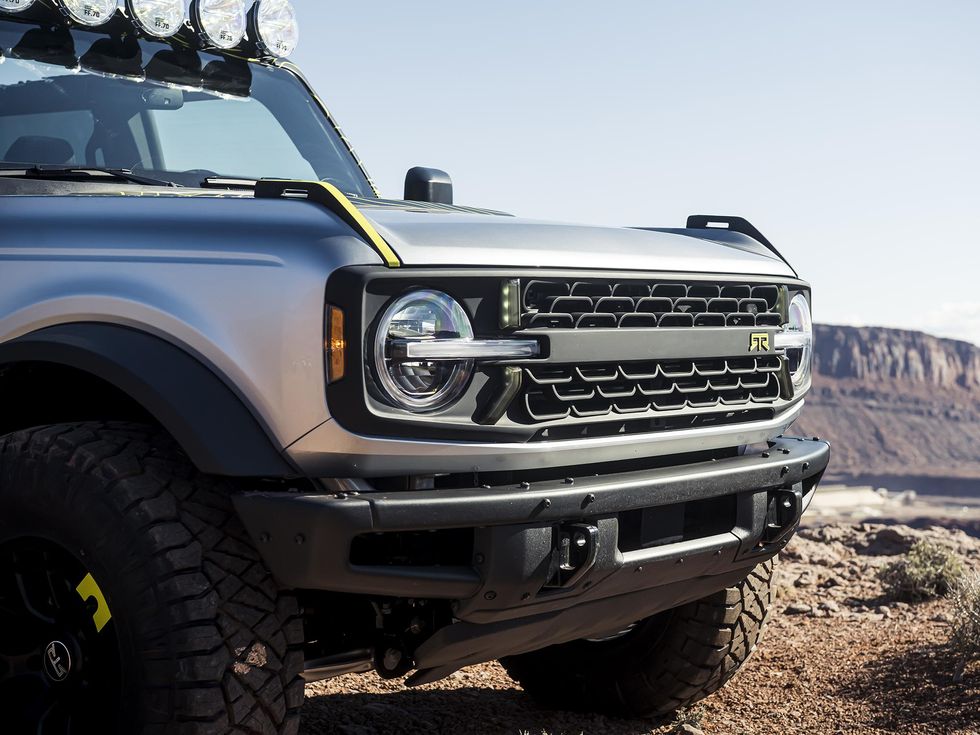 Ford Bronco Accessories: RTR Vehicles