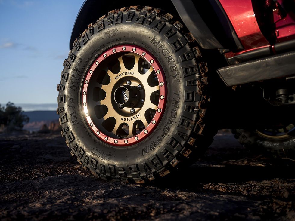 Ford Bronco Accessories: 4 Wheel Parts Accessories