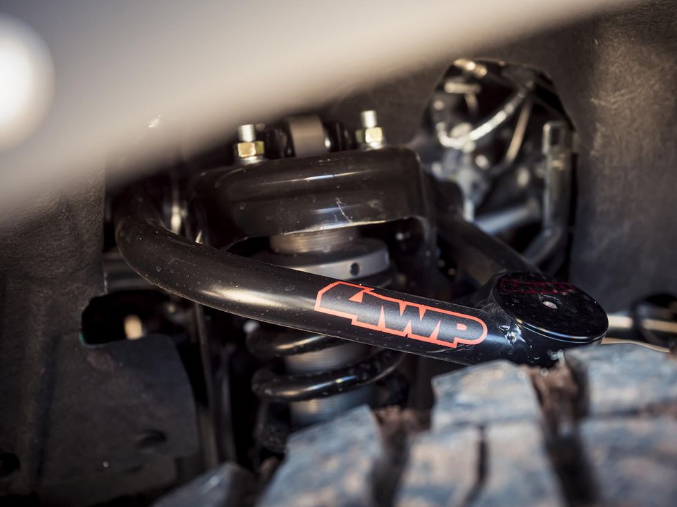 Ford Bronco Accessories: 4 Wheel Parts Accessories