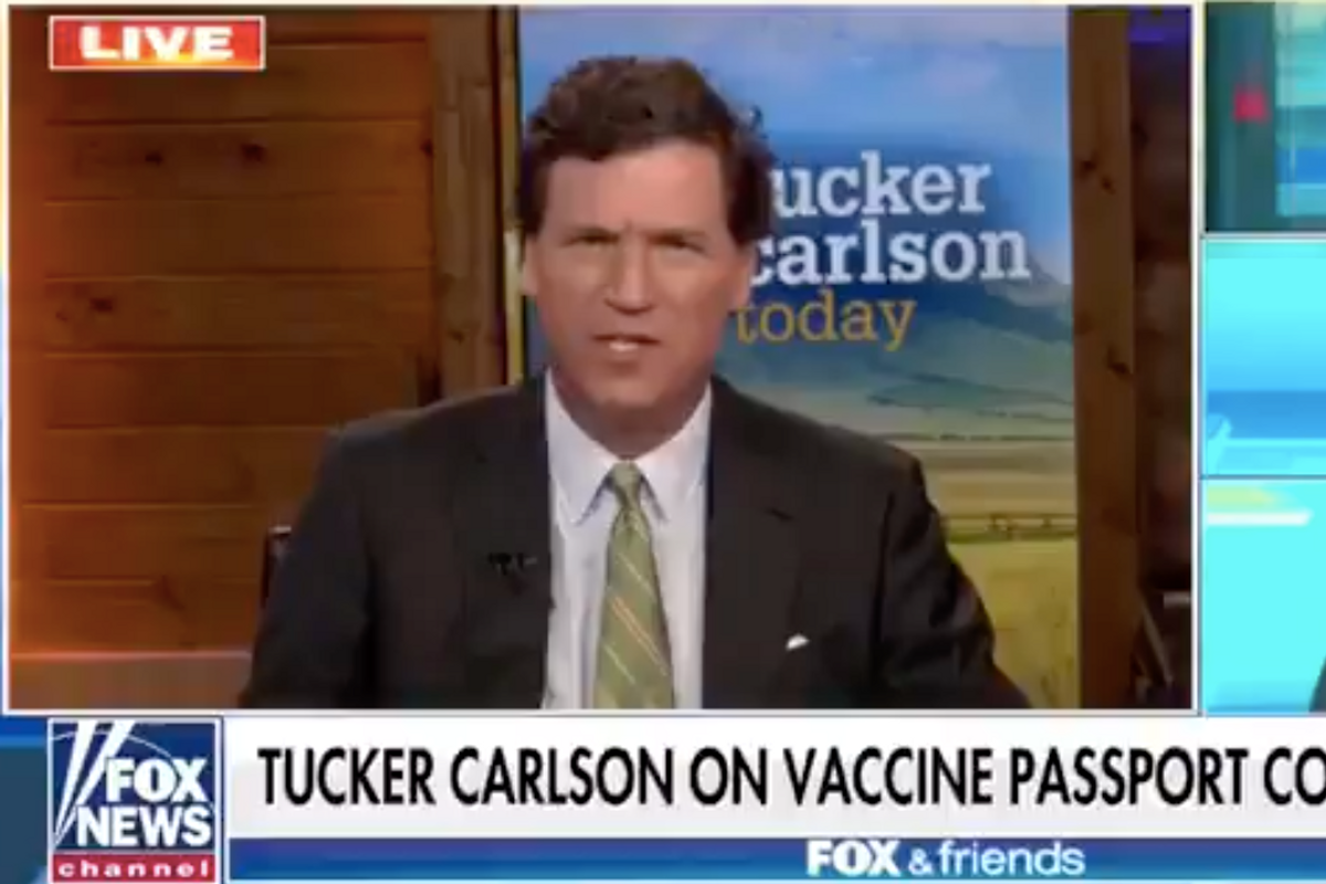 GOP Decries Vaccine Passports As Satanic Hitler Badges