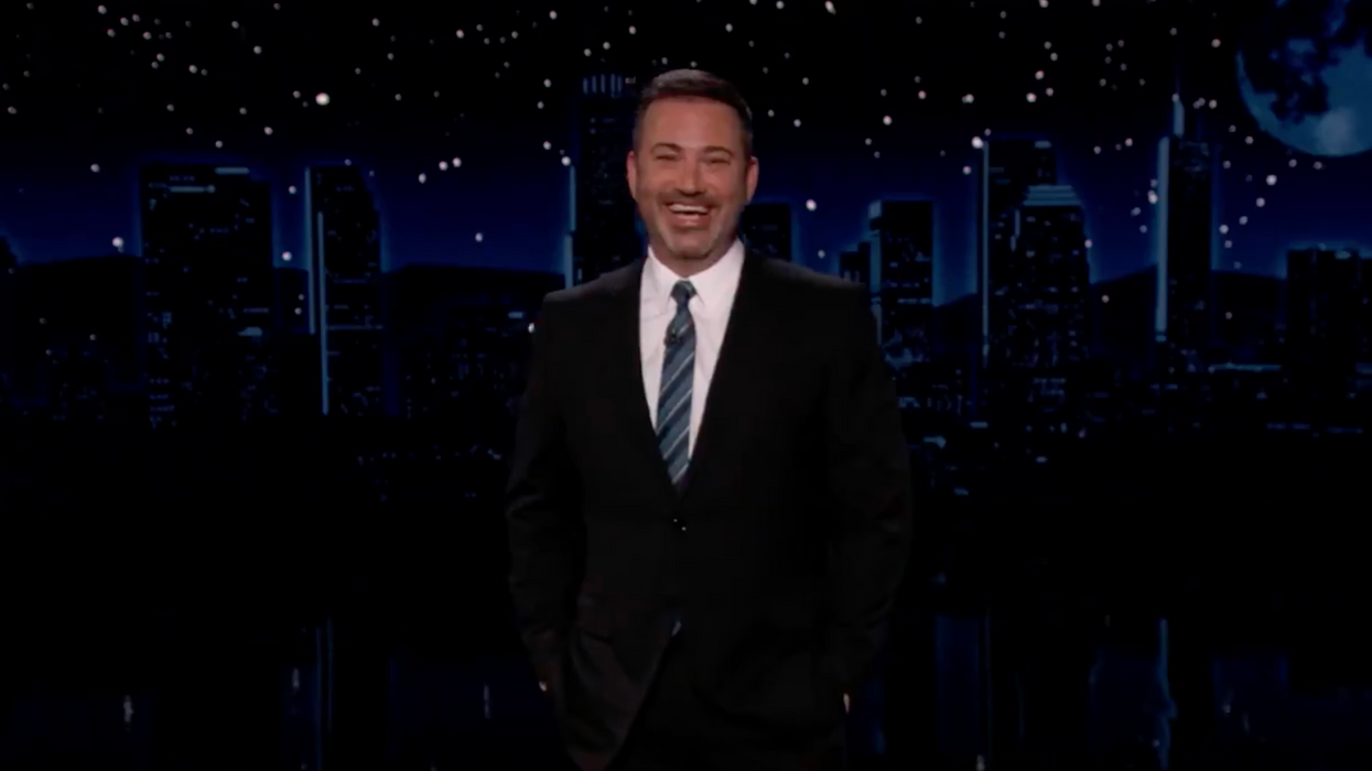 #EndorseThis: Jimmy Kimmel Toasts Trump's Deranged Wedding Speech