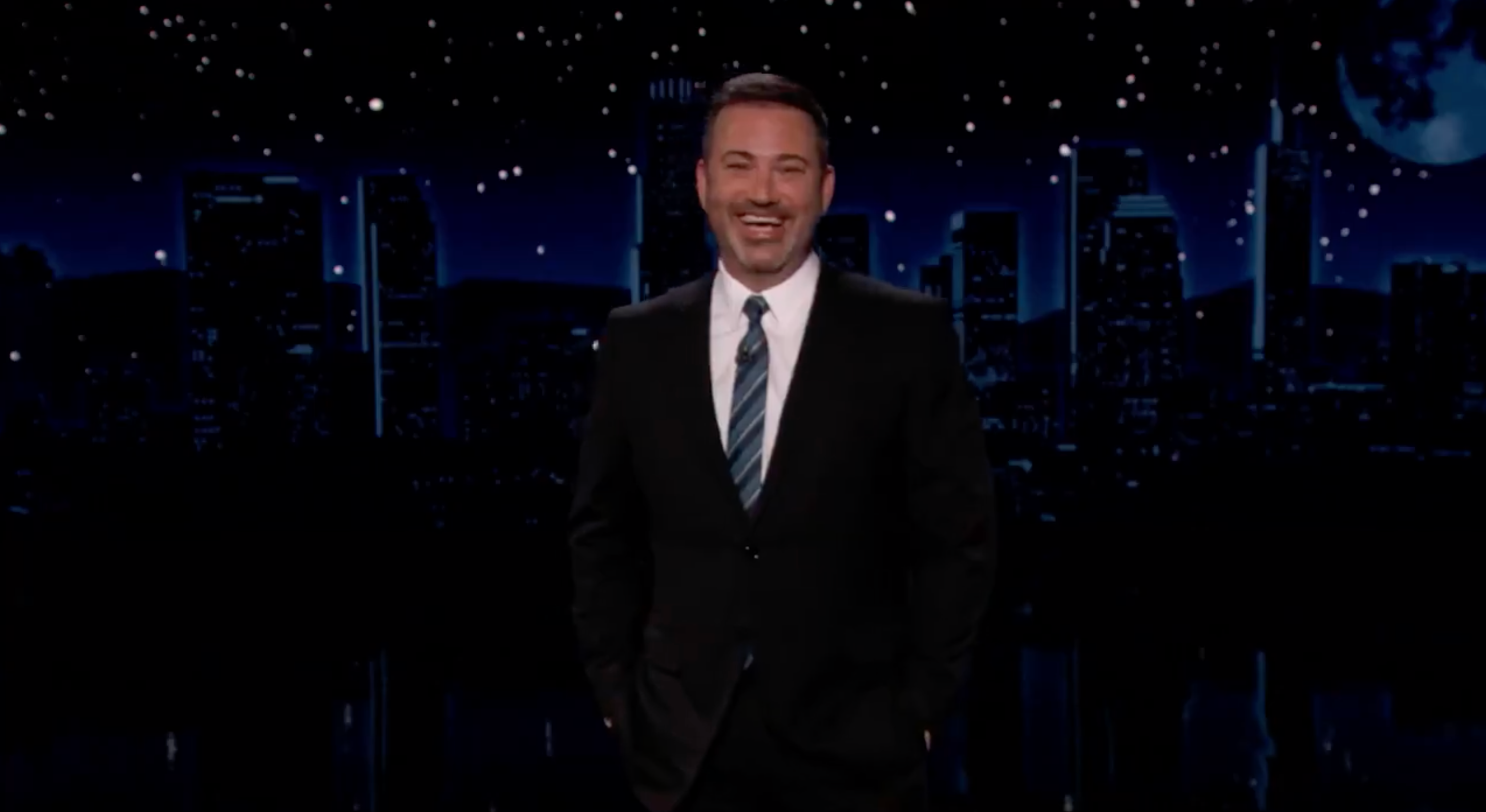 #EndorseThis: Jimmy Kimmel Toasts Trump's Deranged Wedding Speech