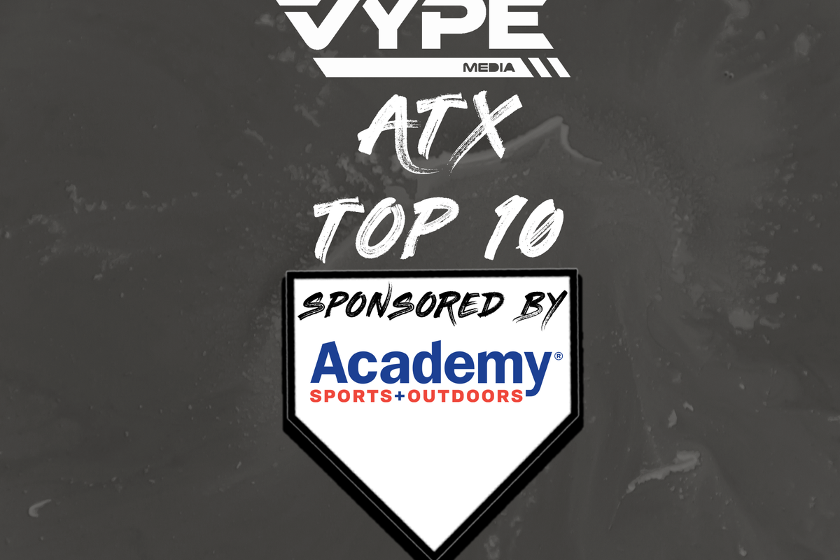 VYPE Austin Baseball and Softball Rankings - Week of 3.29.21