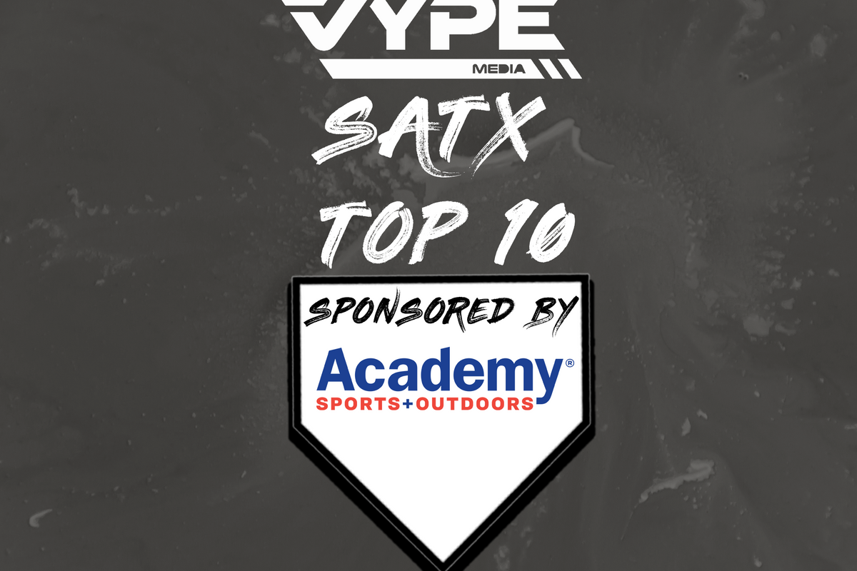 VYPE San Antonio Baseball and Softball Rankings: Week of 3/29/21 presented by Academy Sports + Outdoors