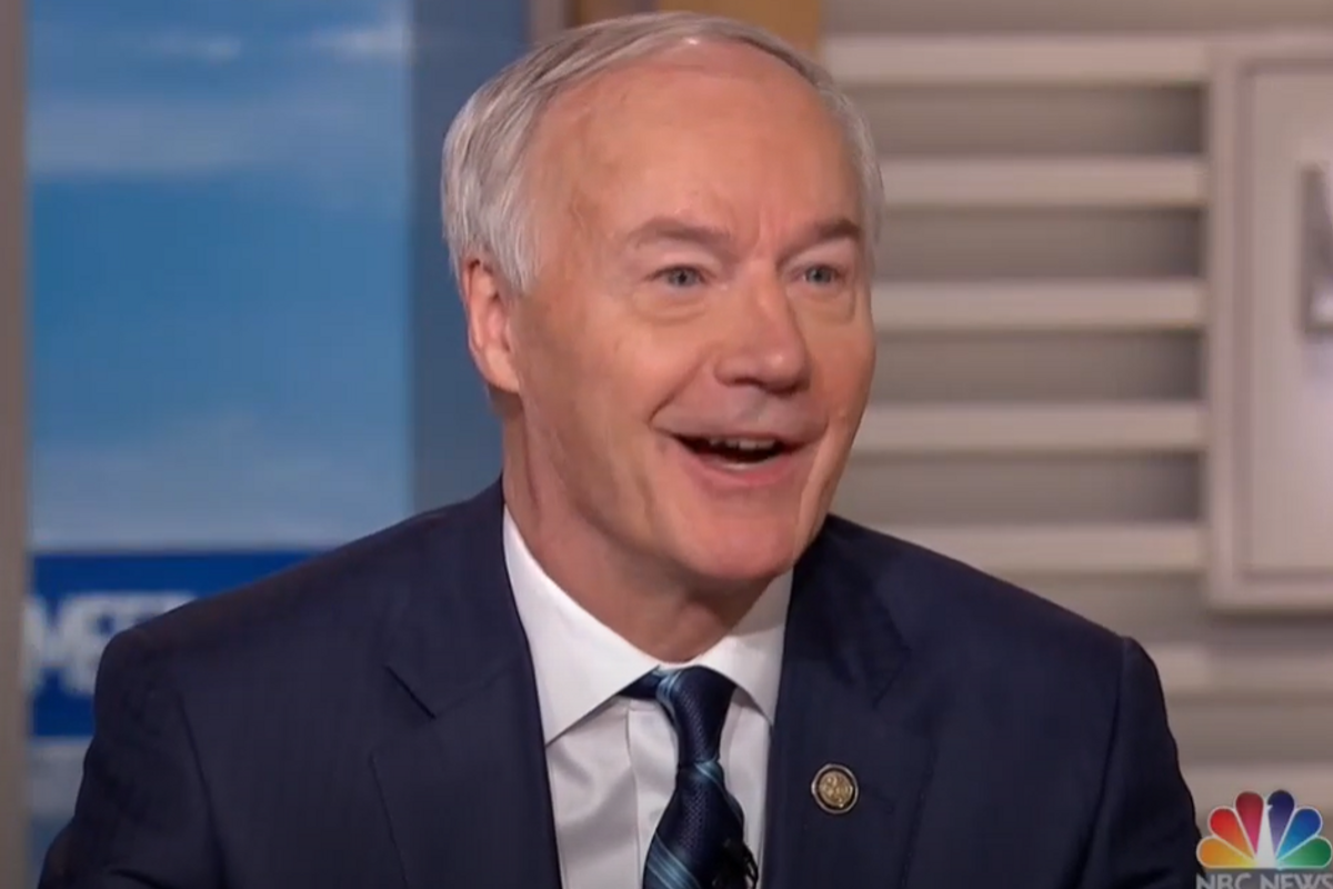 Arkansas GOP Governor Does ... Good Thing? Wait That Can't Be Right.