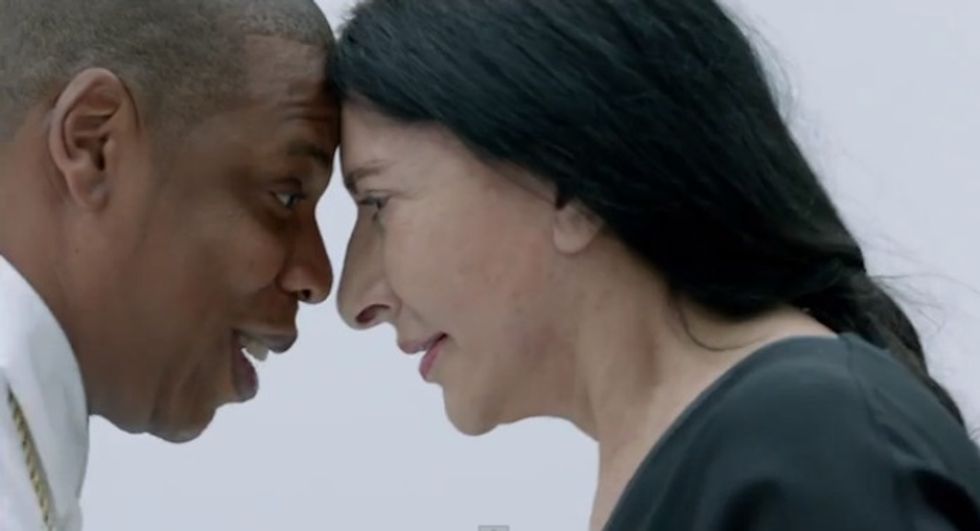 Marina Abramovic Says Jay Z Used Her for "Picasso Baby"