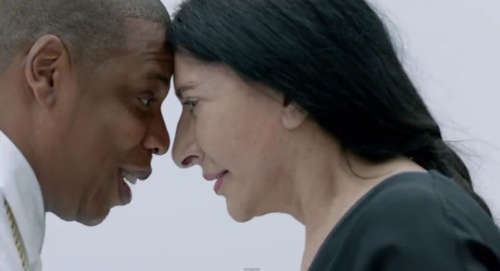 Marina Abramovic Says Jay Z Used Her for "Picasso Baby"