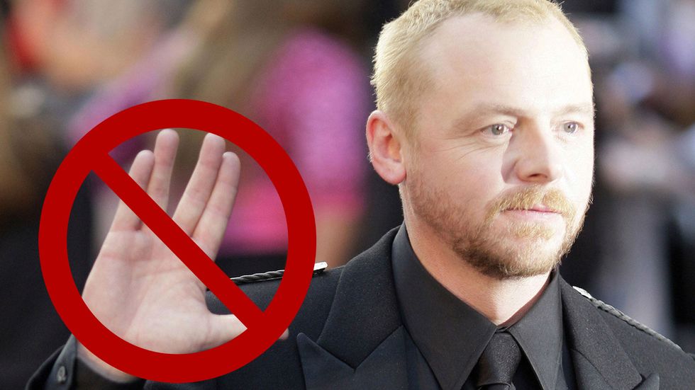 Simon Pegg Is Right: Geek Fandom Is Bad