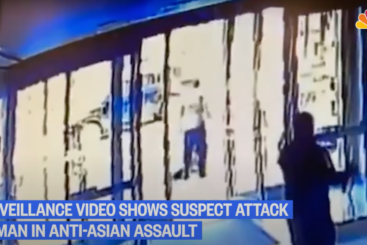 Some A-Hole Beat Up An Old Asian Woman In Midtown NYC. Can We Admit There’s A Problem Now?