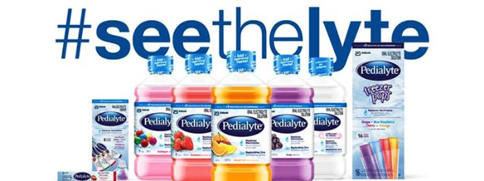 Pedialyte is THE New Way to Nix Your Hangover