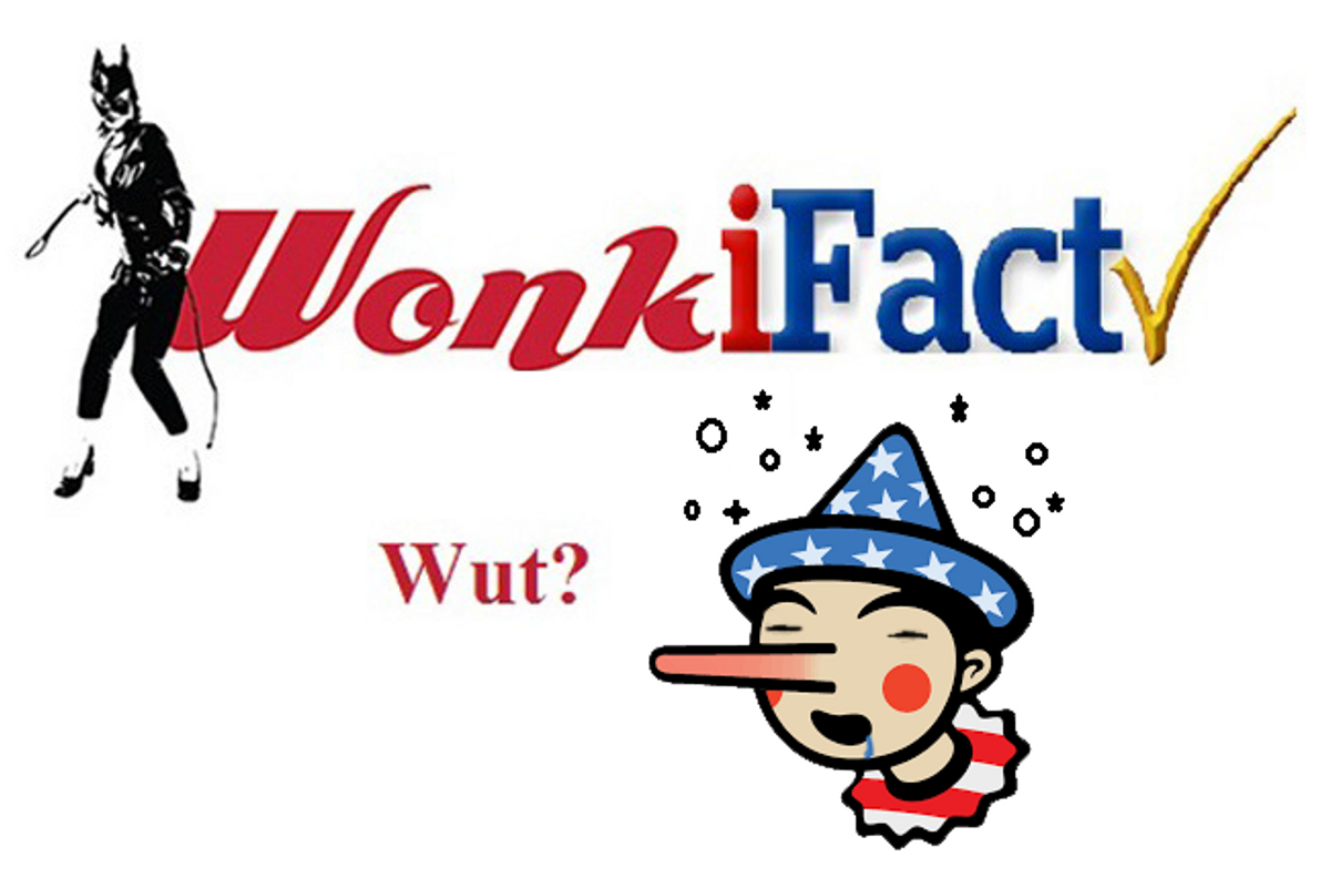 WaPo Fact Checker Gives Joe Biden Stern Talking-To, All The Pinocchios