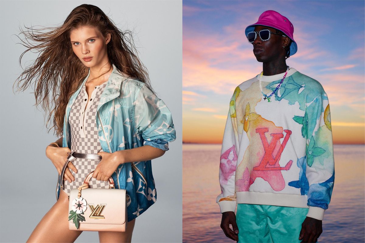 Fashion Drops on X: Louis Vuitton Baggy Denim Pants by Virgil Abloh, 2022   / X