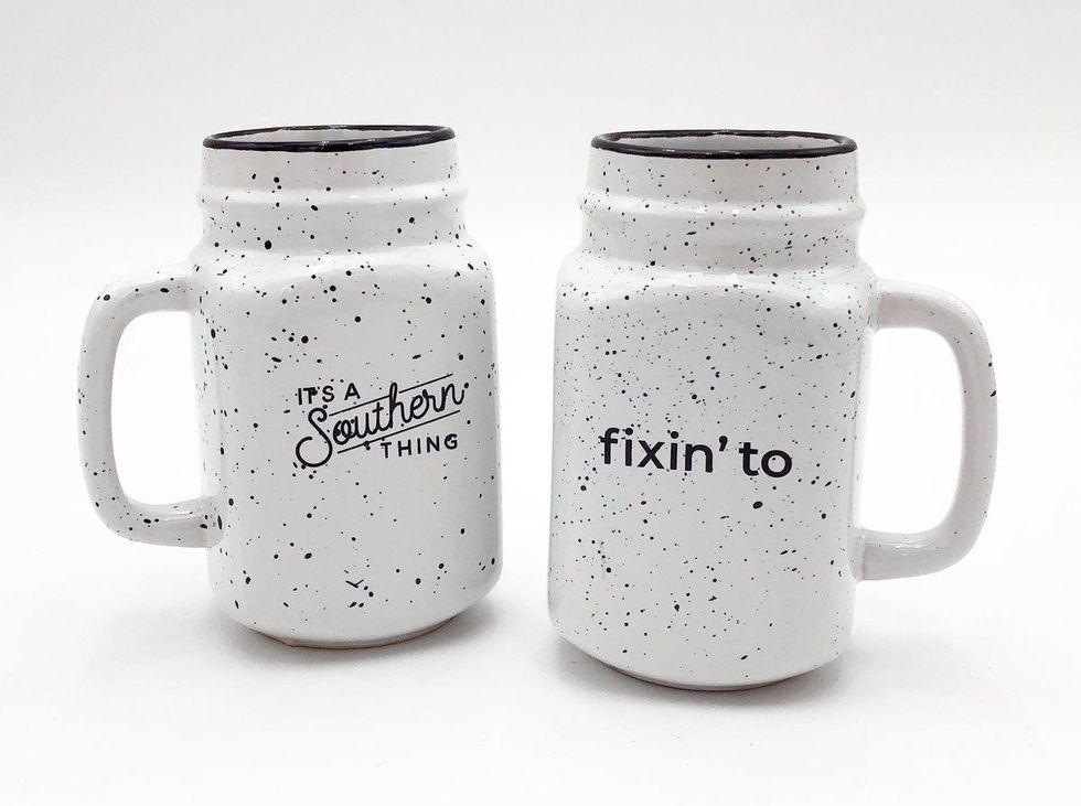Fixin' to ceramic mugs