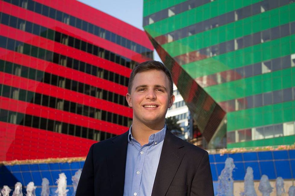 The New Royals: Meet Political Activist James Duke Mason