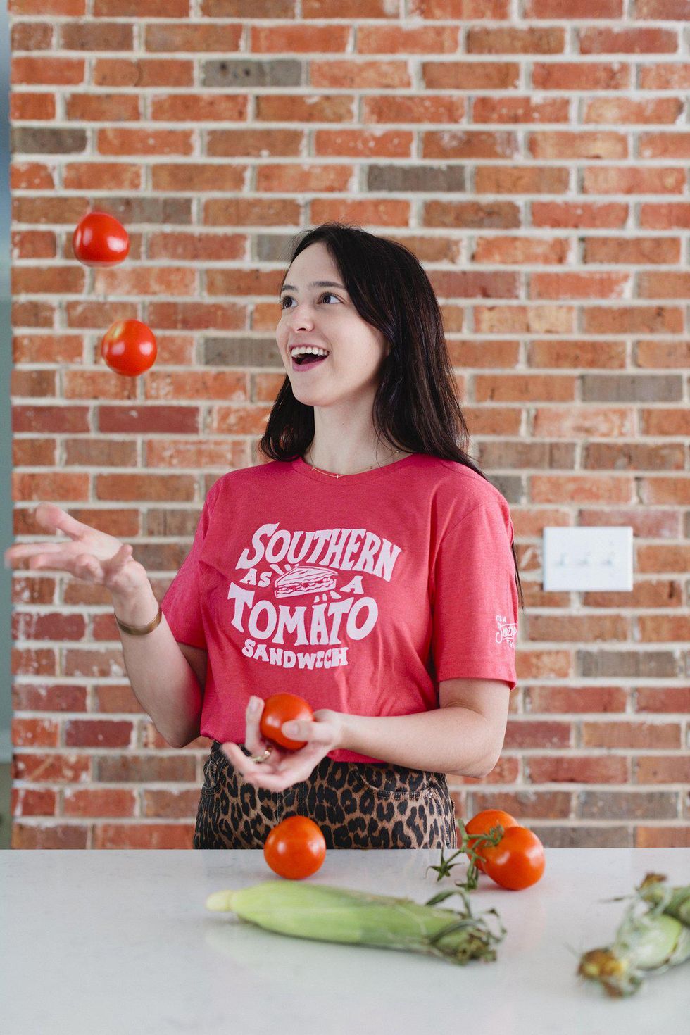 Southern as a Tomato Sandwich Shirt