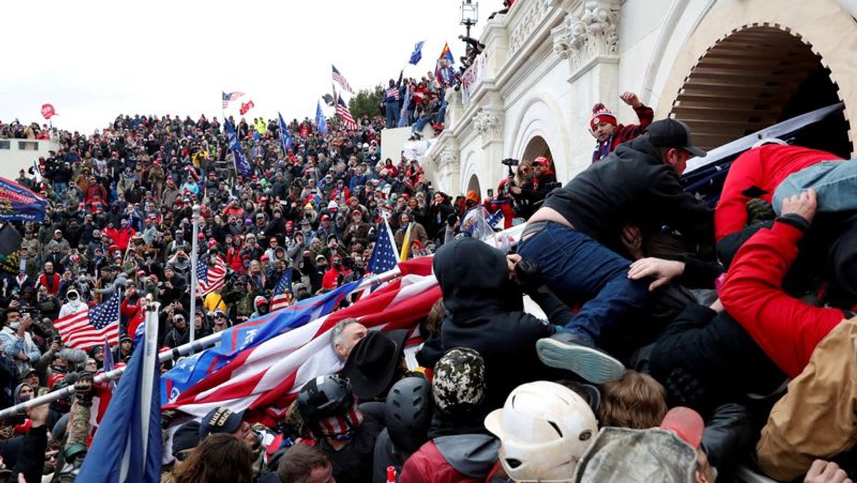 Jan. 6 pro-Trump attack on the Capitol.