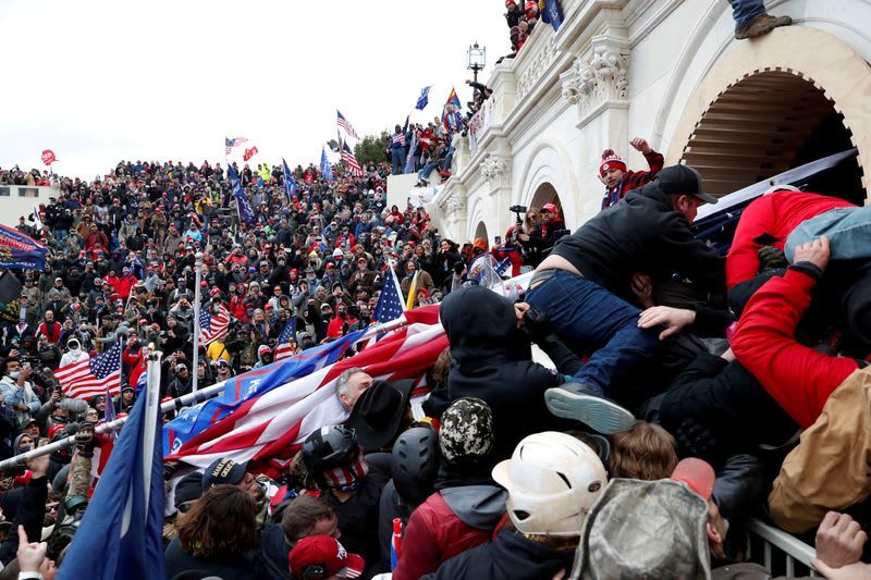 Jan. 6 pro-Trump attack on the Capitol.