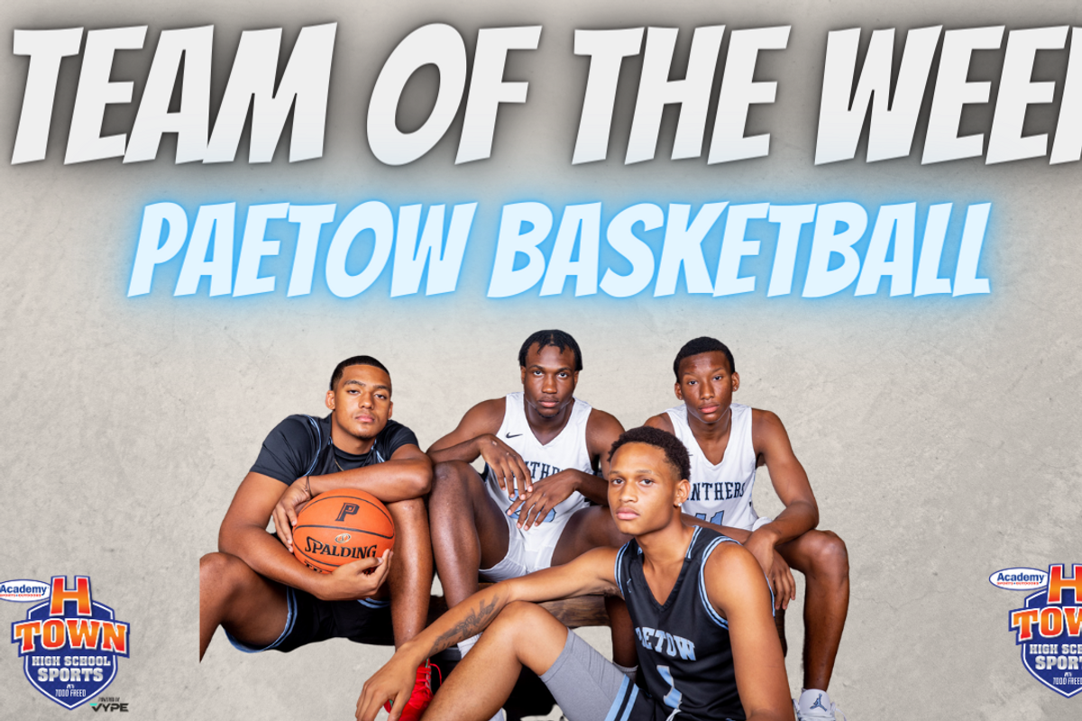 Paetow: H-Town High School Sports Team of the Week presented by Allegiance Bank
