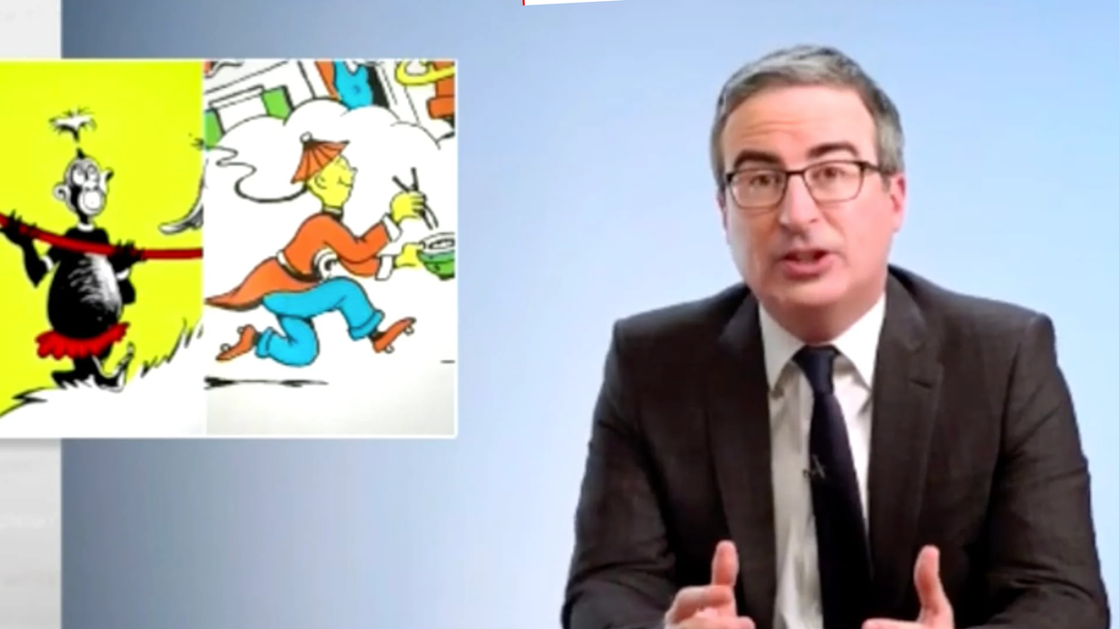#EndorseThis: John Oliver Burns Fox News Over Seuss 'Controversy'