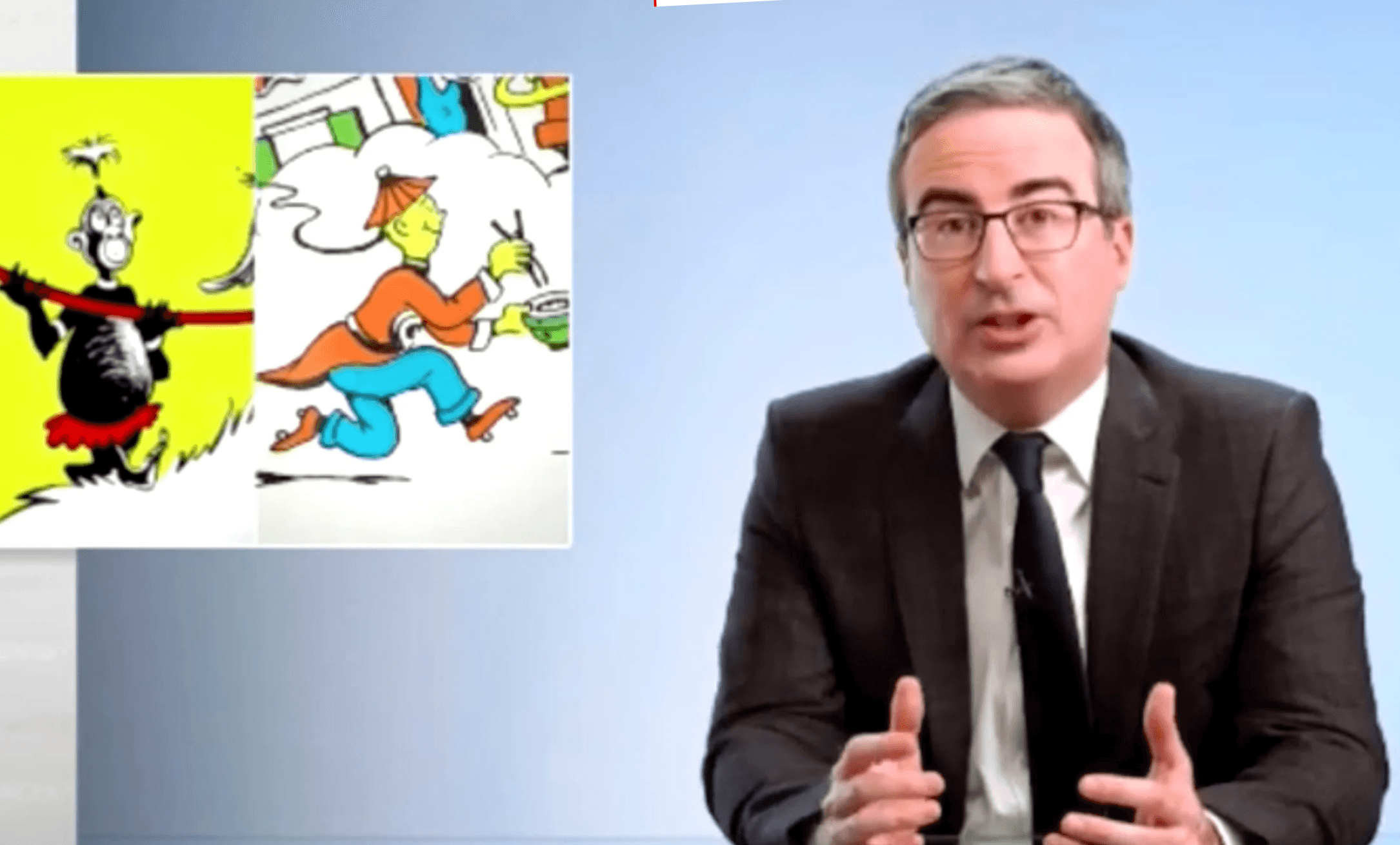 #EndorseThis: John Oliver Burns Fox News Over Seuss 'Controversy'