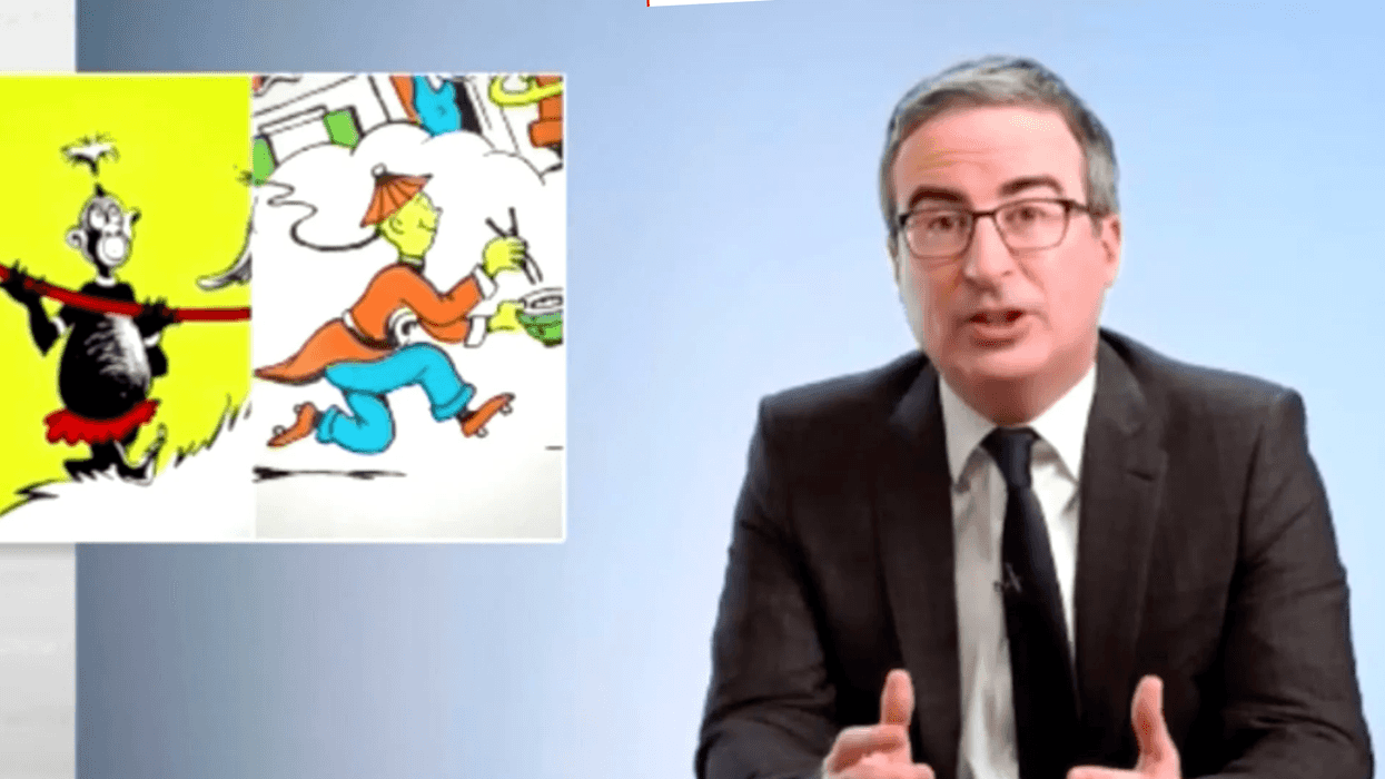#EndorseThis: John Oliver Burns Fox News Over Seuss 'Controversy'