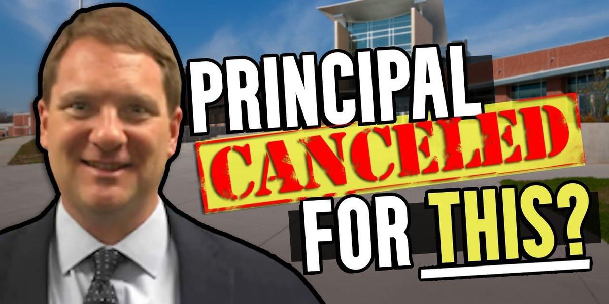 Principal SUSPENDED for warning students about cancel culture: 'What happens when YOU do not have dissenting opinions?' - Vimarsana News